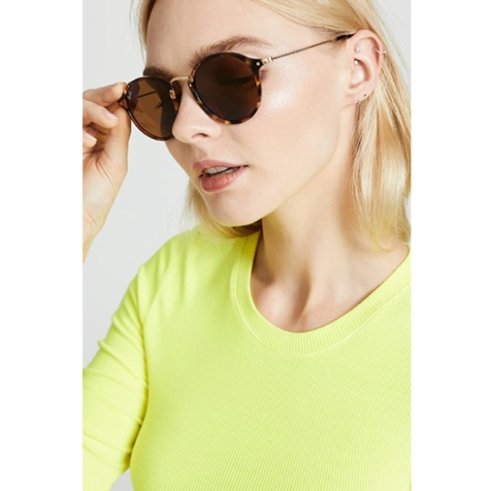 ⚡️SALE⚡️Ray-Ban Classic Round fleck Sunglasses